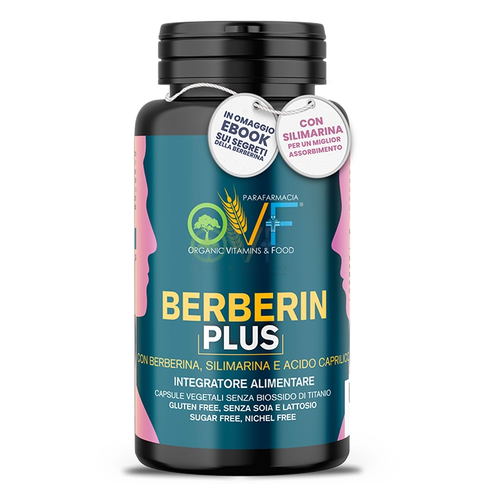 Ovf Berberin Plus 180 cps