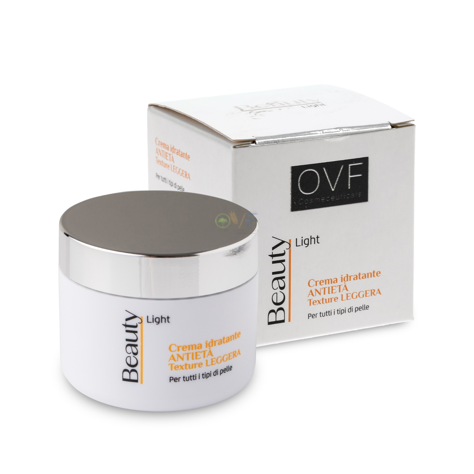 Ovf Cosmeceuticals Crema Idratante Antiet