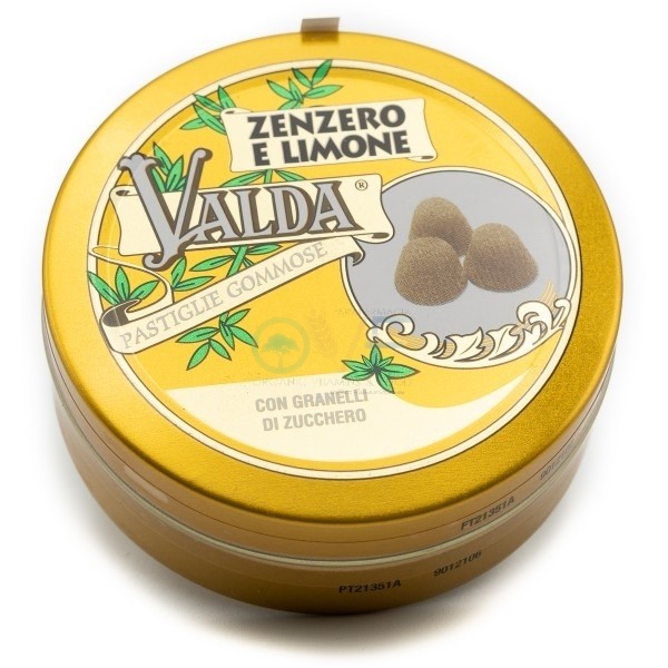 Valda Zenzero/limone C/zucch