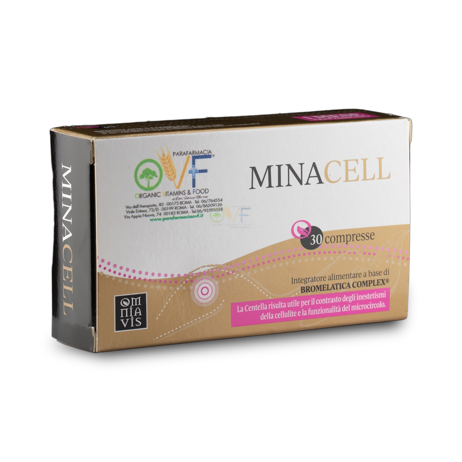 Ovf B Minacell 30cpr