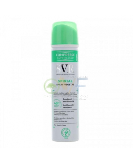 Laboratoires Svr Spirial Spray Vegetal