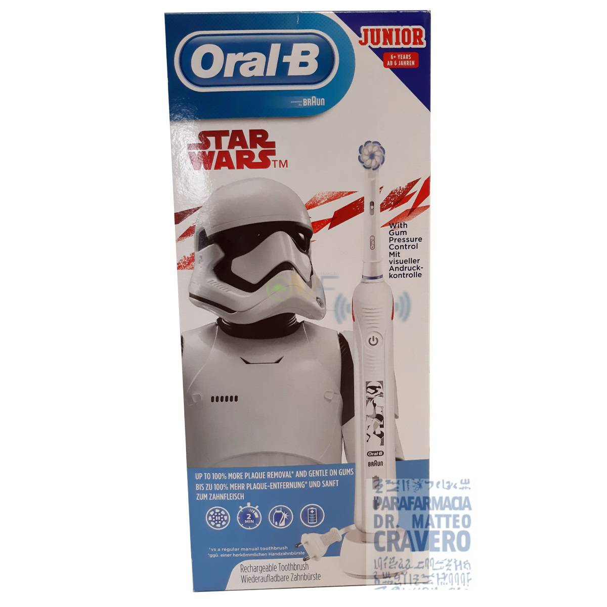 Oral-b Oralb Power Pro 2 Star Wars