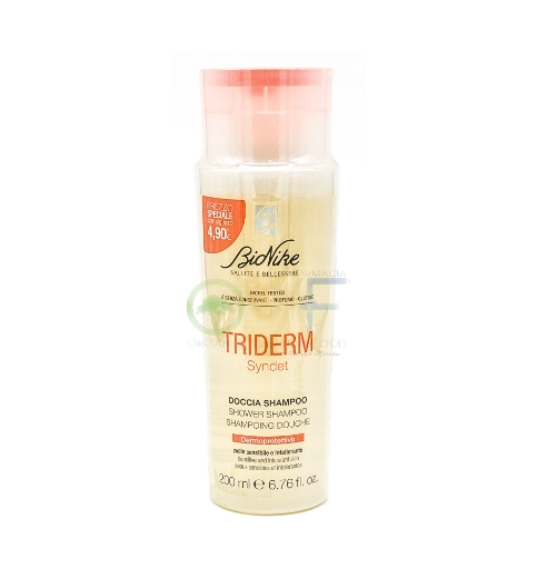 BioNike Linea Triderm Doccia Shampoo 200 ml