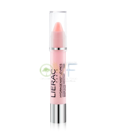 Lierac Linea Hydragenist Lip Balm Nutri-Gloss Trattamento Labbra 3 g Colore Rosa