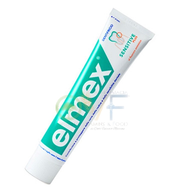 elmex Linea Igiene Dentale Quotidiana Dentifricio Sensitive Plus 100 ml