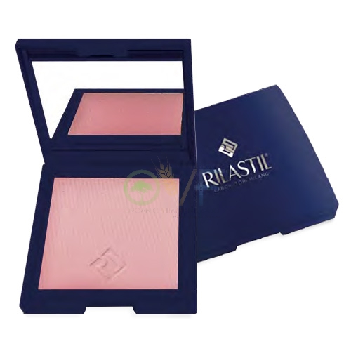 Rilastil Make-up Linea Maquillage AT Fard Satinato Leggero Vellutato 4 g 10 Ros