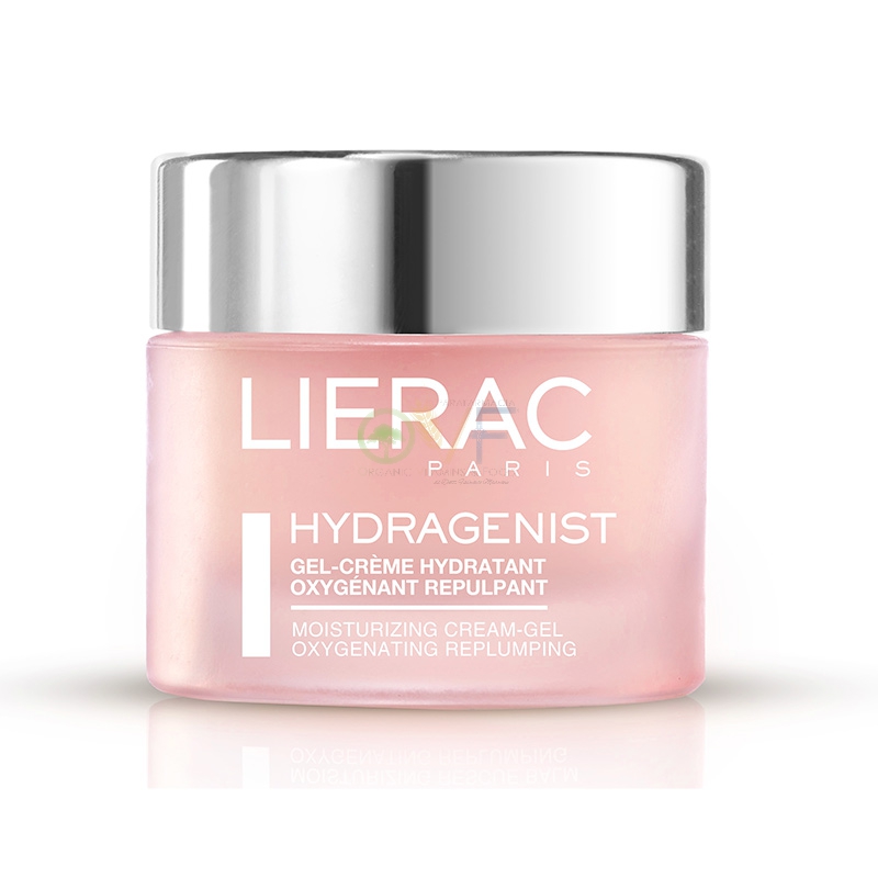 Lierac Linea Hydragenist Gel Ossigenante Idratante Pelli Normali Miste 50 ml