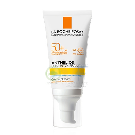 La Roche Posay Linea Anthelios SPF50+ Sunintolerance per Allergie Solari 50 ml