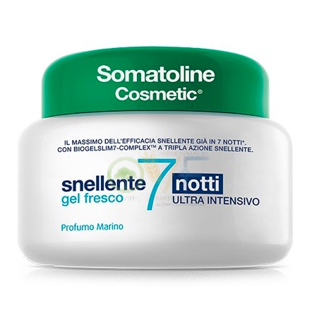 Somatoline Cosmetic Linea Snellenti Gel Fresco Ultra Intensivo 7 Notti 400 ml Of