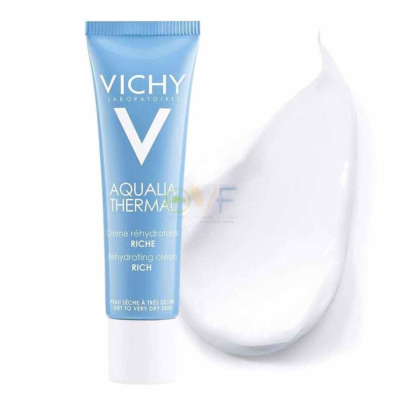 Vichy Linea Aqualia Thermal Idratante Crema Ricca Pelli Secche Sensibili 30 ml