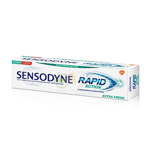 Sensodyne Linea Salute Dentale Rapid Action Extra Fresh Dentifricio 75 ml