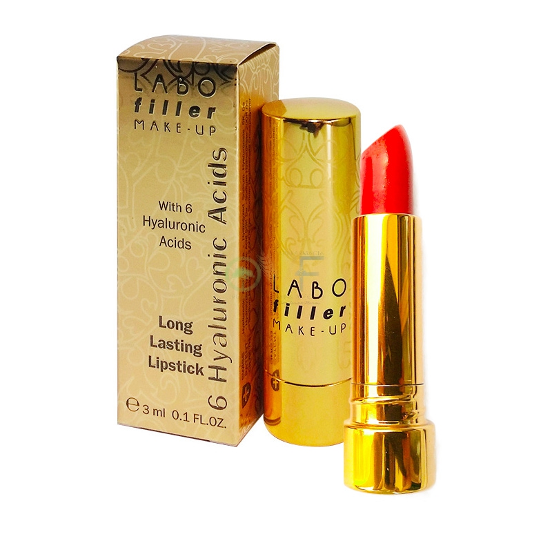 Labo Linea Filler Make-up Labbra Long Lasting Lipstick Rossetto Lunga Tenuta 102