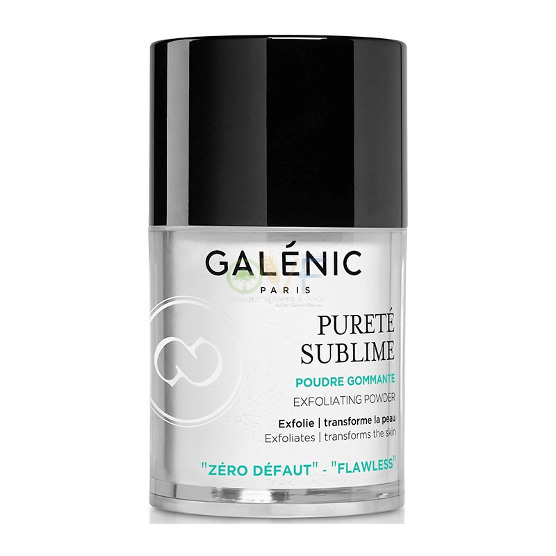 Galenic Linea Purete Sublime Poudre Gommante Polvere Esfoliante Viso Corpo 30 g