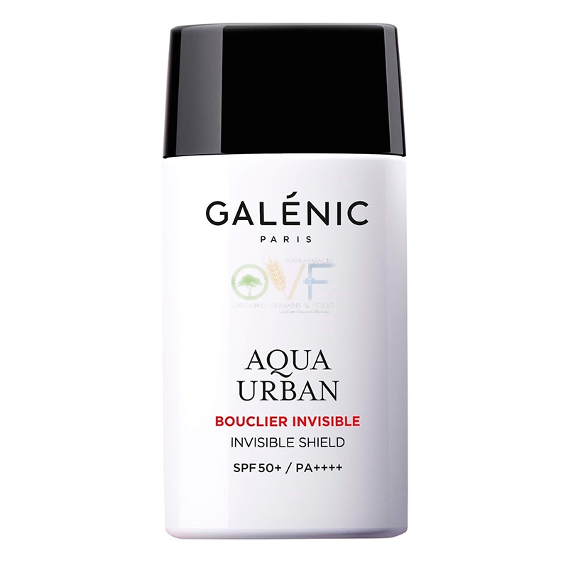 Galenic Linea Aqua Urban Bouclier Invisible SPF50+ Fluido Protettivo Viso 40 ml