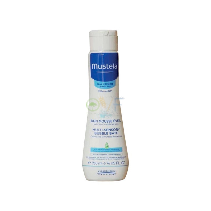 Mustela Linea Pelli Normali Bagnetto Mille Bolle Corpo e Capelli 750 ml