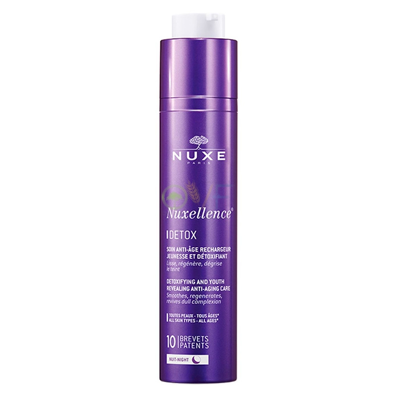 Nuxe Linea Giovinezza e Luminosit Nuxellence Detox Trattamento Anti-Et 50 ml