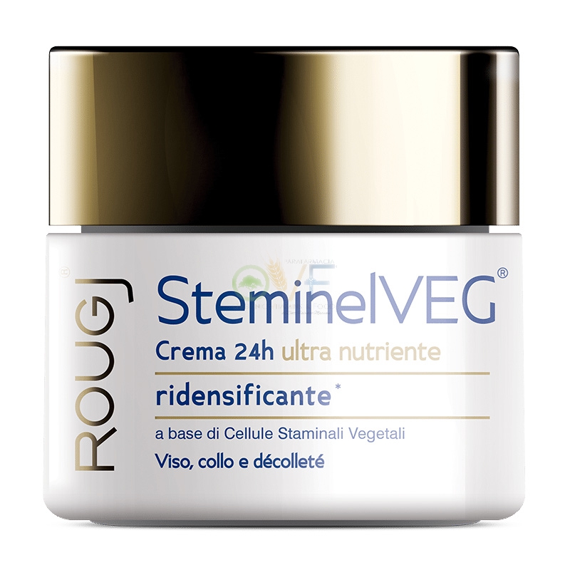 Rougj Linea SteminelVEG Crema Ridensificante Ultra Nutriente Anti-Et 40 ml