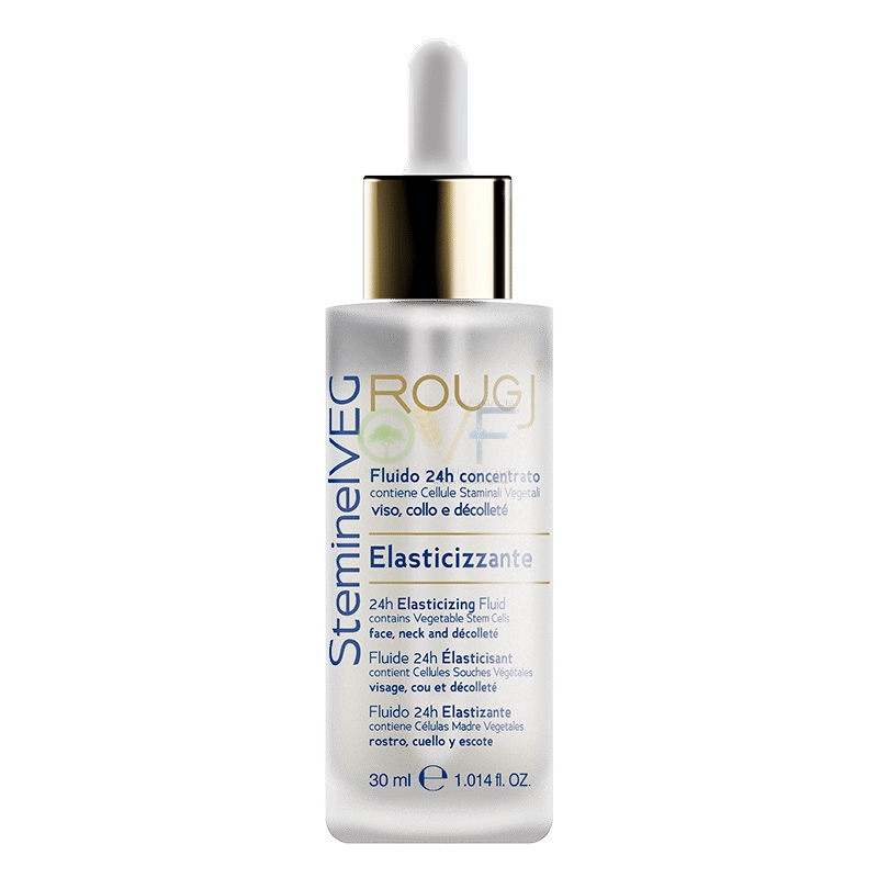 Rougj Linea SteminelVEG Fluido 24H Elasticizzante Concentrato Viso Anti-Et 30ml