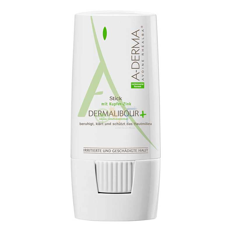 A-Derma Linea Dermalibour+ Ristrutturante Pelli Fragili Stick Lenitivo 8 g