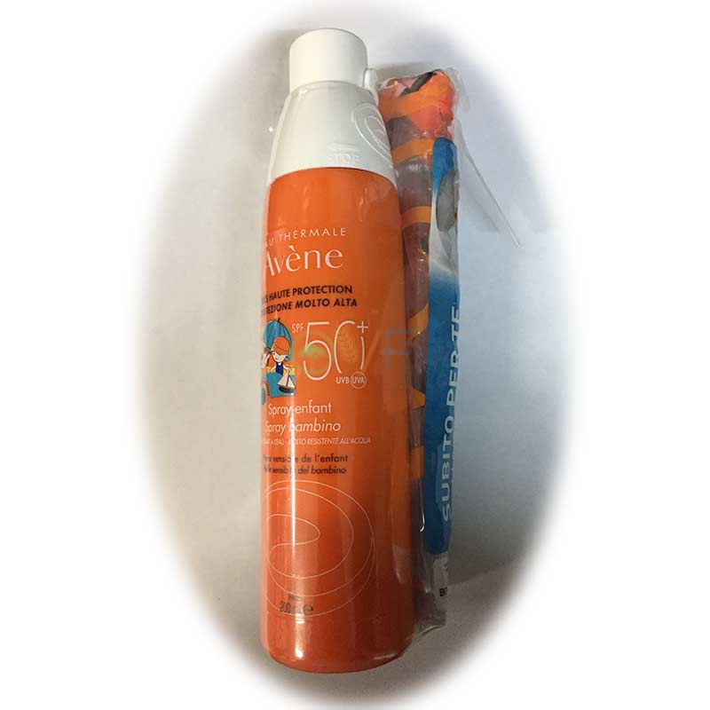 Avene Linea Solare Bambini Sensibili SPF50+ Spray Protezione Molto Alta +Pallone