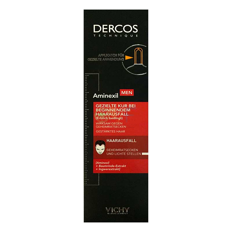 Dercos Linea Aminexil Trattamento Intensivo Anticaduta Localizzata Uomo 36 ml