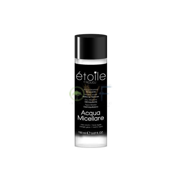 Rougj Linea Make-up Etoile Acqua Micellare Struccante Viso e Occhi 150 ml