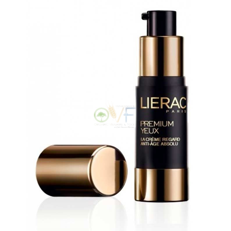 Lierac Linea Premium Soin Regard Crema Contorno Occhi Anti-Et Estremo 15 ml