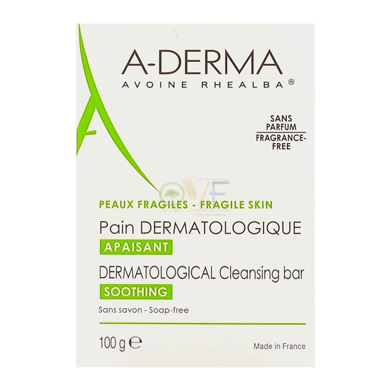 A-Derma Linea Les Indispensables Latte D'Avena Pane Dermatologico 100 g