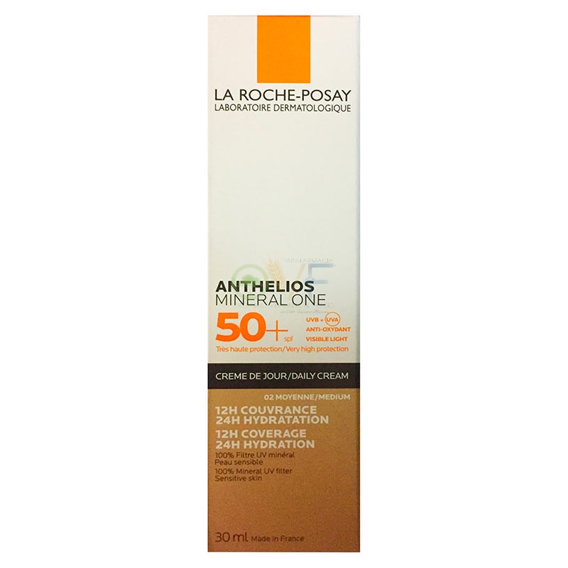 La Roche Posay Linea Anthelios SPF50+ Mineral One Protezione Viso 30 ml Medium