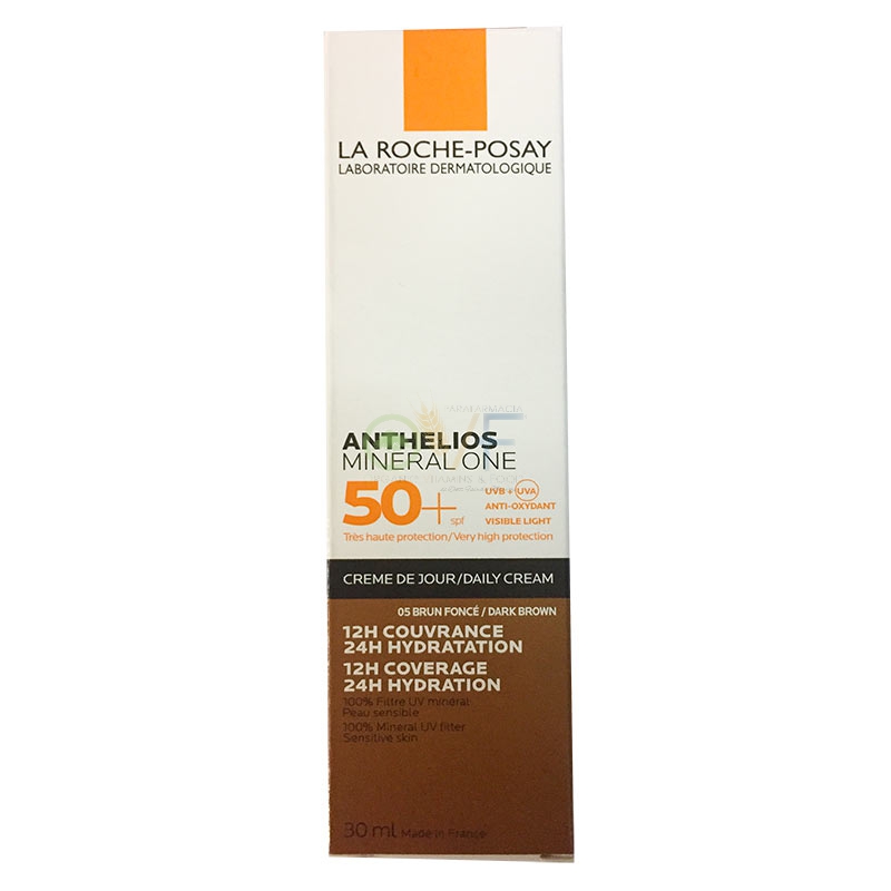 La Roche Posay Linea Anthelios SPF50+ Mineral One Protezione Viso 30 ml Fonc