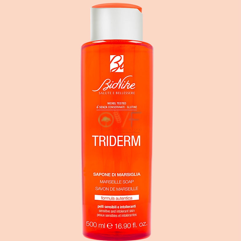 BioNike Linea Triderm Sapone di Marsiglia 250 ml