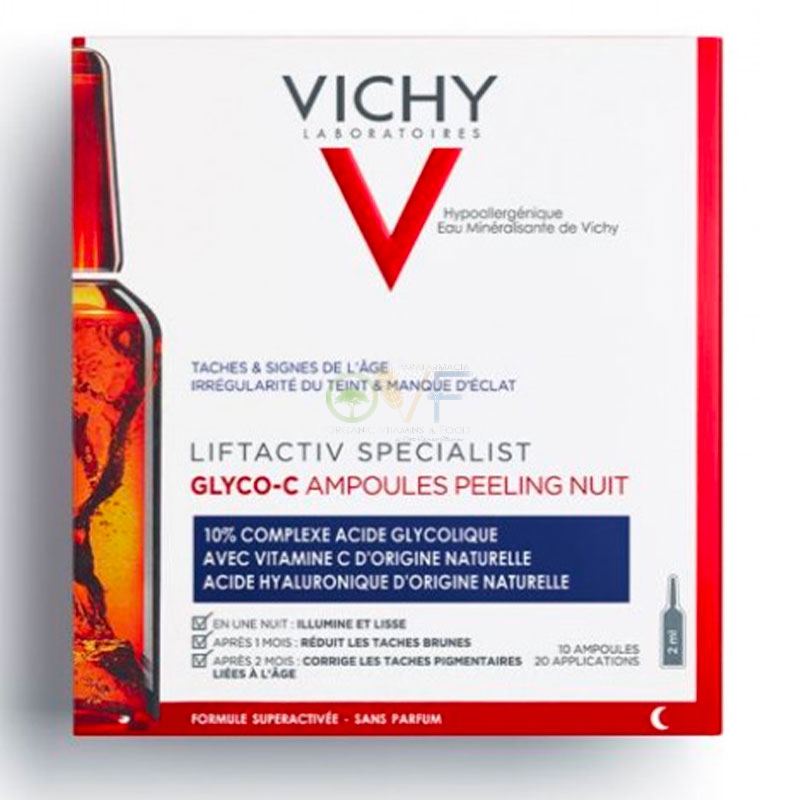 Vichy Linea Liftactiv Specialist Glyco-C Ampolle Anti-Macchie 10  Ampolle