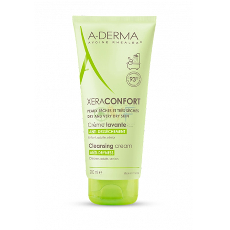 A-Derma Linea Xeraconfort Crema Lavante Anti-Secchezza 200 ml