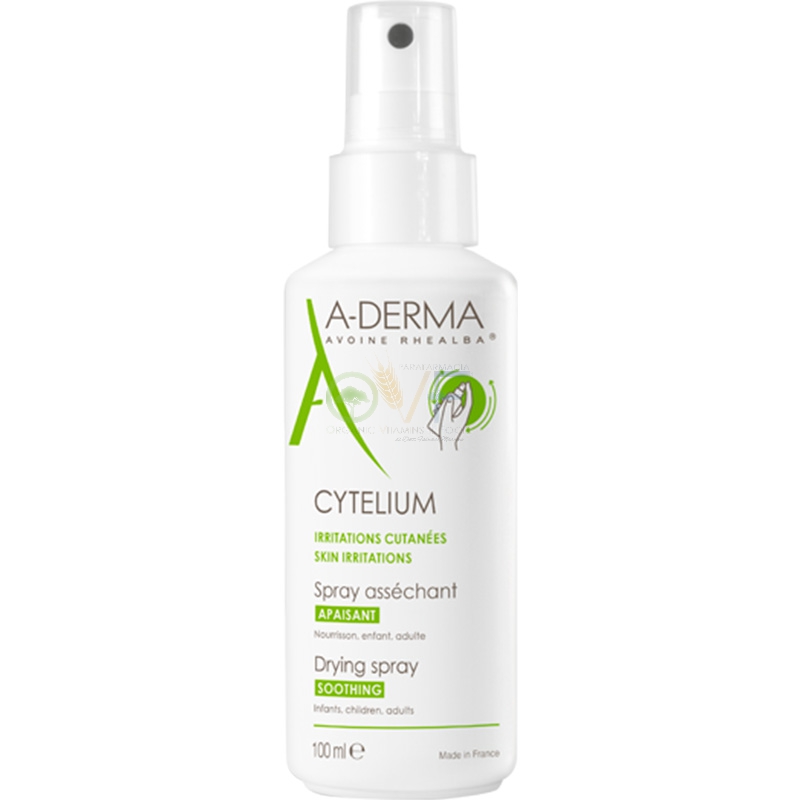 A-Derma Linea Cytelium Spray Assorbente 100 ml