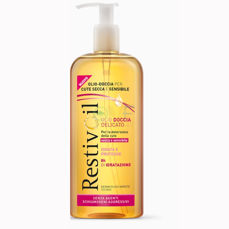 RestivOil Linea Corpo Olio Doccia Delicato 400 ml