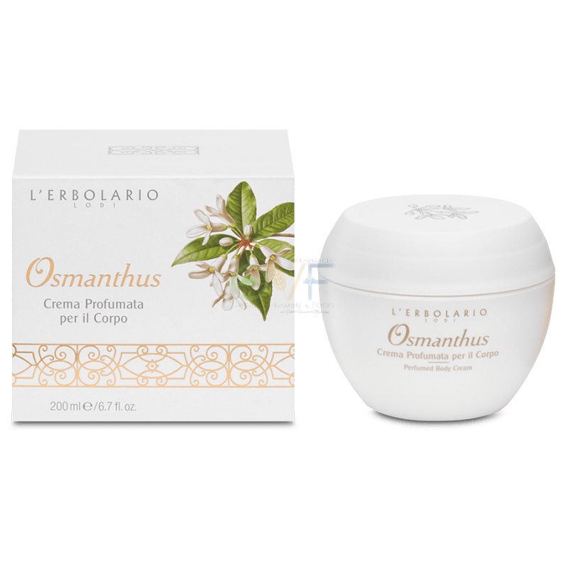 L'Erbolario Linea Osmanthus Crema Profumata Per Il Corpo 200 ml