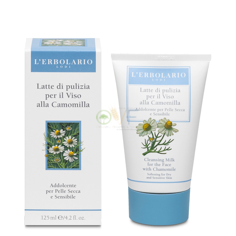 L'Erbolario Linea Pulizia Viso Latte di Pulizia Camomilla 125 ml