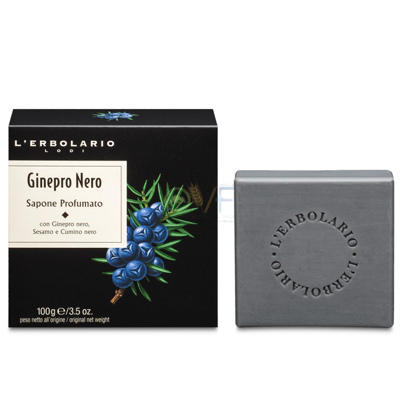 L'Erbolario Linea Ginepro Nero Sapone 100 g