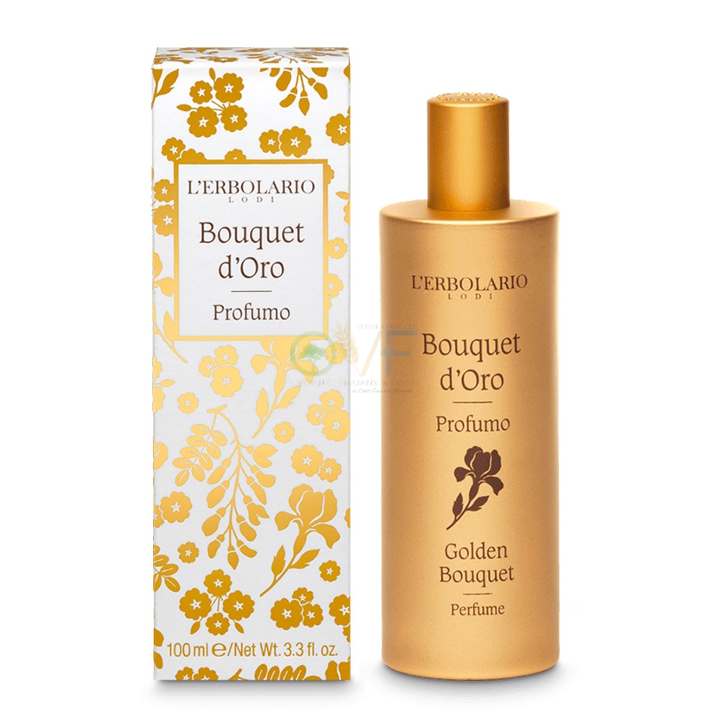 L'Erbolario Linea Bouquet d'Oro Profumo 100 ml