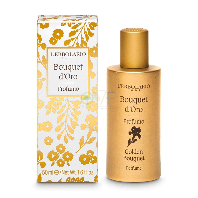 L'Erbolario Linea Bouquet d'Oro Profumo 50 ml