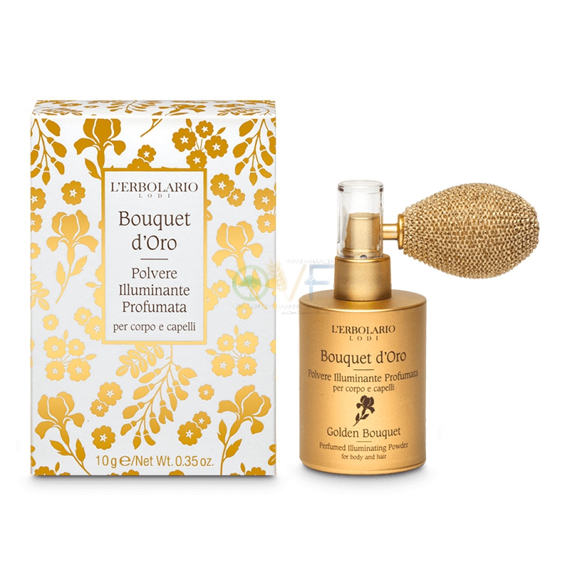 L'Erbolario Linea Bouquet d'Oro Polvere Illuminante Profumata 10 g