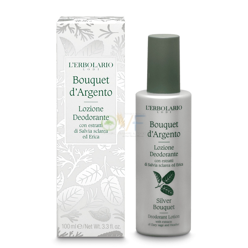 L'Erbolario Linea Bouquet d'Argento Lozione Deodorante 100 ml